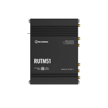 Teltonika 5G Router Cat12 - RUTM51 - Image 3