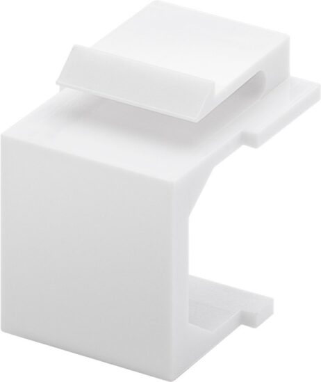 Lok fyrir keystone, 4 í pakka hvít - 79816