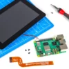 Raspberry Pi LCD 7" snertiskjár, 720x1280 - RPI-Display2 - Image 2