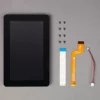 Raspberry Pi LCD 7" snertiskjár, 720x1280 - RPI-Display2 - Image 3