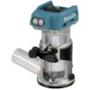 Makita 18V fræsari, stakur - DRT50Z