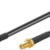 Kapall fyrir WiFi loftnet með RP-RMA tengjum, framlenging 5 metrar - 51678