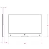 Raspberry Pi skjár 15.6", 1080p - RPI-Monitor-15.6"WH/R - Image 7