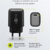 Hleðslutæki PD - Power Delivery, svart 20W - 65405 - Image 5