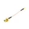 SMA kona í MMCX, 10cm skott - SMAF-MMCX