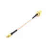 SMA kona í MMCX, 10cm skott - SMAF-MMCX - Image 2