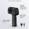 Goobay loftdæla með battery til að hreinsa ryk og fleira - 61667 - Image 6