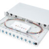 Ljósleiðaraskúffa 1U með 12X LC DX OS2 með splice kassettu - DN-96331/9 - Image 5