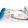 Ljósleiðaraskúffa 1U með 12X LC DX OS2 með splice kassettu - DN-96331/9 - Image 3