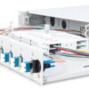 Ljósleiðaraskúffa 1U með 12X LC DX OS2 með splice kassettu - DN-96331/9 - Image 4