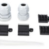 Ljósleiðaraskúffa 1U með 12X LC DX OS2 með splice kassettu - DN-96331/9 - Image 7
