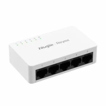 5 porta Gigabit switch, - Reyee - RG-ES05G-L