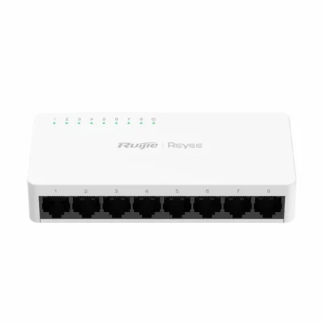8 porta Gigabit switch, - Reyee - RG-ES08G-L