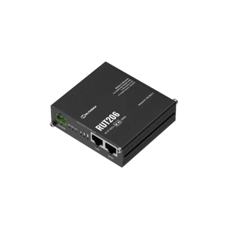 Teltonika Router Cat4 LTE með RS232/485 - RUT206