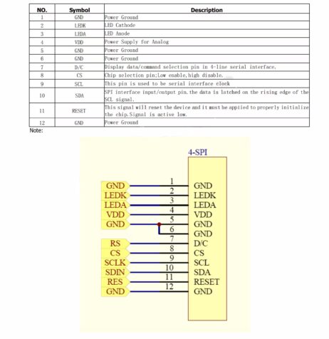 TFT lita display, 240*320 (RGB) punkta - TFT2.0 - Image 3