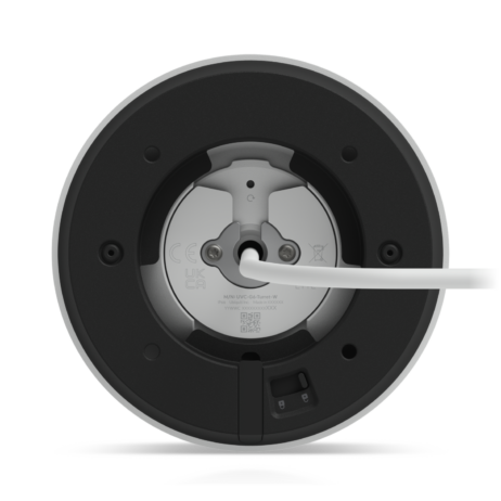 Unifi eftirlits myndavél, 8Mp Turret hvít - UVC-G6-Turret-W - Image 5