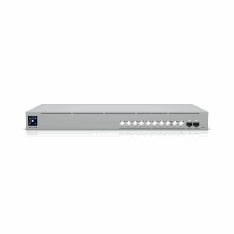 Unifi 10 porta 10 GbE PoE switch - USW-Pro-XG-10-PoE-EU