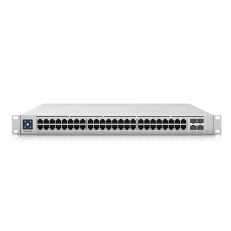 UniFi 48 porta, 48x2.5GbE PoE+ switch - USW-Enterprise-48-PoE