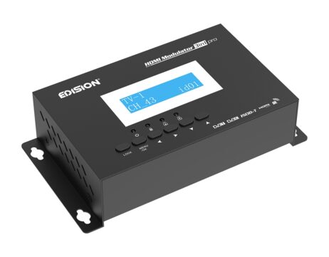 Mótari DVB-T með HDMI í gegn, Edision - DVBT3in1Pro - Image 3