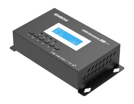 Mótari DVB-T með HDMI í gegn, Edision - DVBT3in1Pro - Image 4