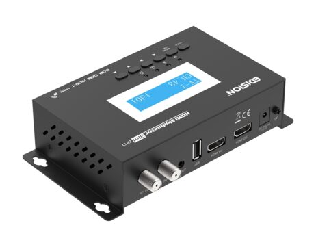 Mótari DVB-T með HDMI í gegn, Edision - DVBT3in1Pro - Image 6