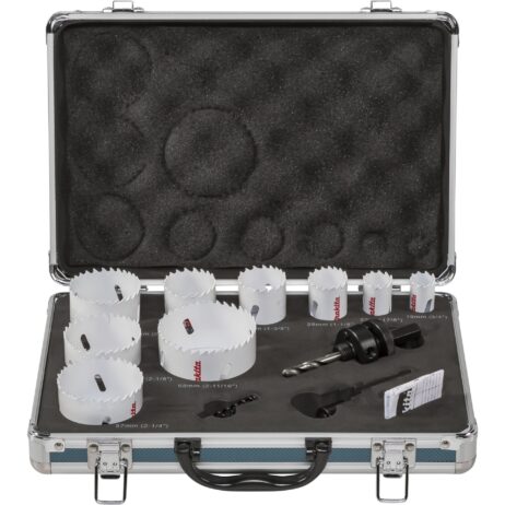 Makita dósaborasett, 12 stk - D-47282