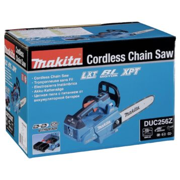Makita 2x18 v. keðjusög, 25cm stök - DUC256Z