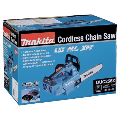 Makita 2x18 v. keðjusög, 25cm stök - DUC256Z