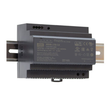Meanwell straumbreytir fyrir DIN skinnu, 48V/150W - HDR-150-48