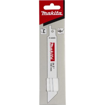 Makita sverðsagarblöð, 150mm 5 stk  - P-04905