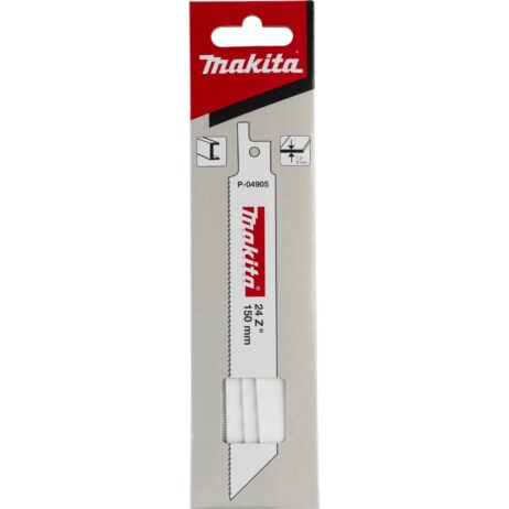 Makita sverðsagarblöð, 150mm 5 stk  - P-04905