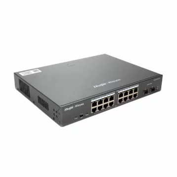 Reyee 18-Port Gigabit stjórnanlegur PoE x16, 280W switch - RG-ES218GC-P