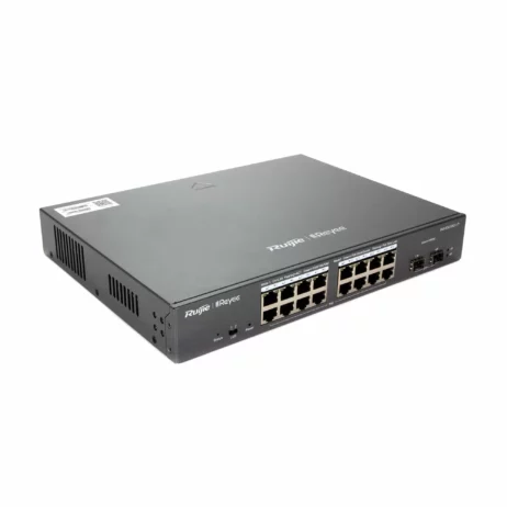Reyee 18-Port Gigabit stjórnanlegur PoE x16, 280W switch - RG-ES218GC-P