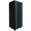 19" skápur 37U 600x600 með glerhurð, EXAA2-6637BEX