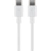 USB-C í USB-C snúra, 1 meter - 66317