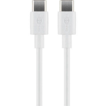 USB-C í USB-C snúra, 0,5 meter - 66315