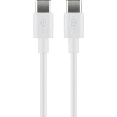 USB-C í USB-C snúra, 1 meter - 66317