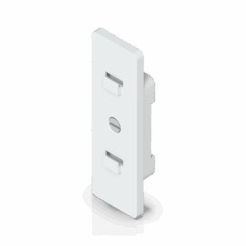 Unifi DIN skinnu festing fyrir switch - UACC-Switch-DIN