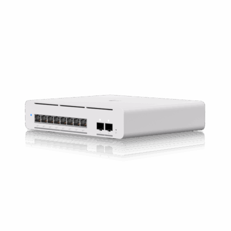 Unifi 8 porta 10 GbE PoE switch - USW-Pro-XG-8-PoE-EU
