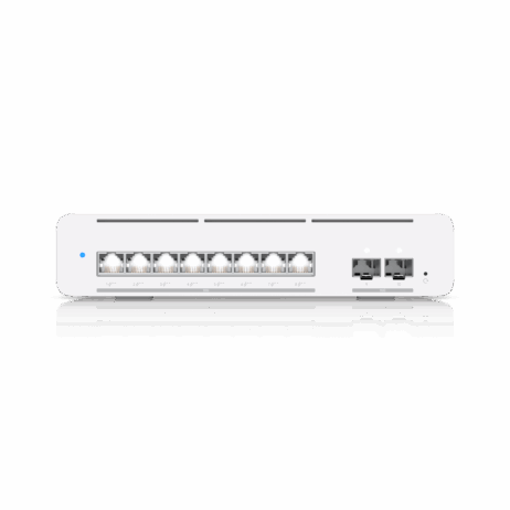 Unifi 8 porta 10 GbE PoE switch - USW-Pro-XG-8-PoE-EU - Image 3
