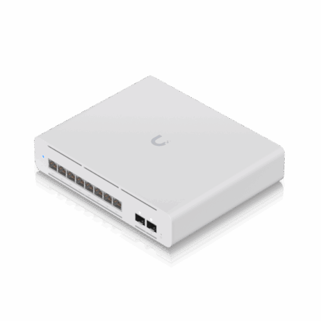 Unifi 8 porta 10 GbE PoE switch - USW-Pro-XG-8-PoE-EU - Image 4