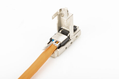 RJ45 tengi fyrir Cat6A kapal, DN-93631 - Image 2