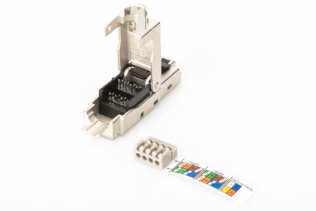 RJ45 tengi fyrir Cat6A kapal, DN-93631 - Image 5