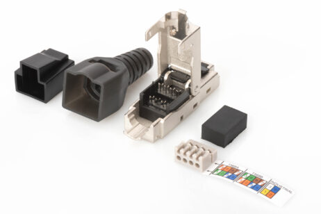 RJ45 tengi fyrir Cat6A kapal, DN-93631 - Image 4