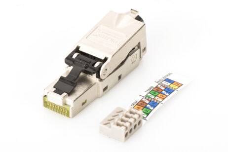 RJ45 tengi fyrir Cat6A kapal, DN-93631