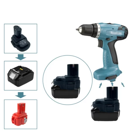 Breytistykki til að nota eldri gerð Makita með nýjum Makita rafhlöðum - MT20MN - Image 6