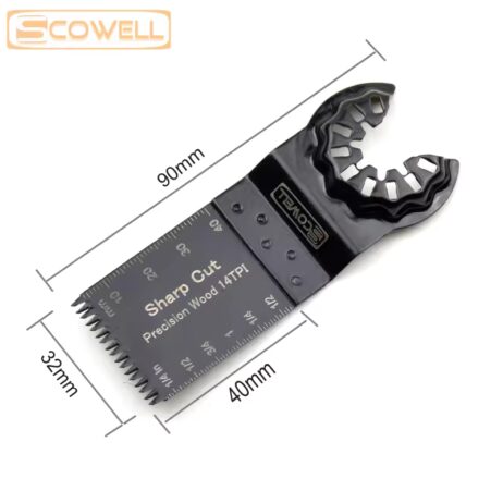 Scowell starlock blöð fyrir multisög, 8 stk fyrir tré - 801900 - Image 2