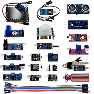 Skynjarasett með 22 mismunadi skynjurum - sensorx22