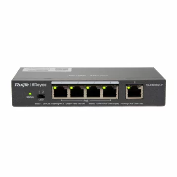 Reyee 5-Port Gigabit stjórnanlegur 4xPoE switch - RG-ES205GC-P