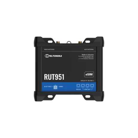 Teltonika LTE Router með PoE út - RUT951B1xxx